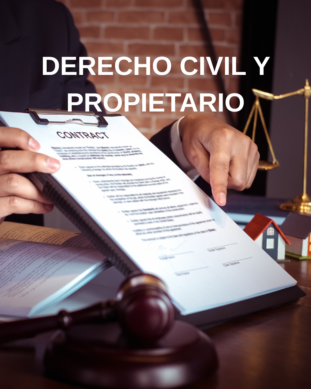 Nuestros Servicios Incluyen:

Compra-Venta de Inmuebles (Urbanos y Rurales): Auditoría legal (Due Diligence) y gestión completa para una transferencia segura.

Contratos de Anticrético y Alquiler: Redacción de contratos blindados que protegen tanto a propietarios como a acreedores e inquilinos.

Procesos de Usucapión (Ordinaria y Decenal): Regularización de su derecho propietario a través de la posesión.

División y Partición de Bienes: Soluciones para extinguir la copropiedad de forma voluntaria o judicial.

Levantamiento de Gravámenes: Liberación de su inmueble de hipotecas, anotaciones y otras cargas.

Defensa por Incumplimiento de Contratos.