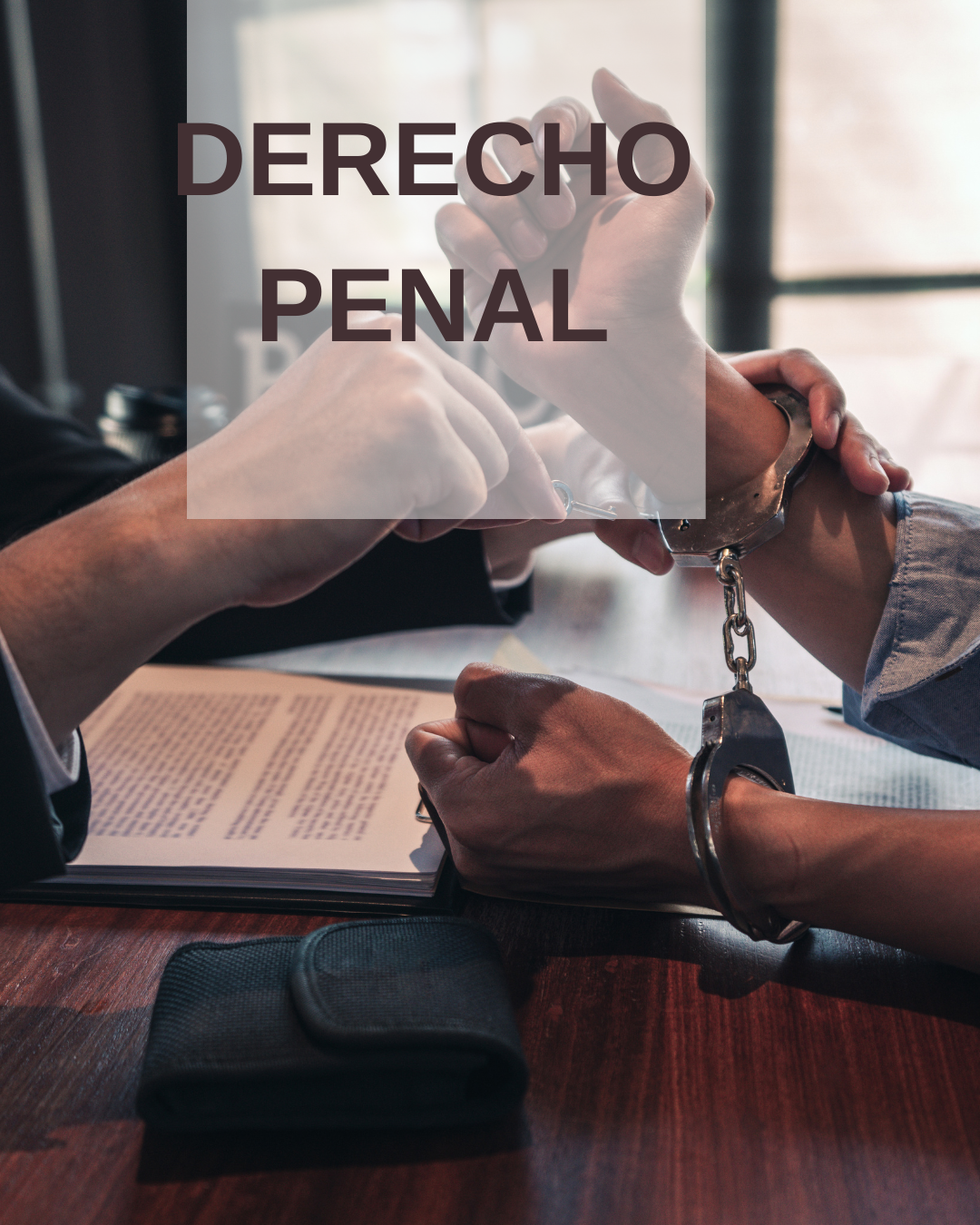 Nuestros Servicios Incluyen:

Defensa en Procesos Penales: Representación en todas las etapas del proceso, desde la investigación preliminar hasta el juicio oral.

Asistencia Inmediata a Detenidos: Garantizamos el respeto a sus derechos fundamentales desde el momento de la aprehensión.

Acción de Libertad: Activación del mecanismo constitucional contra detenciones ilegales.

Defensa en Delitos Patrimoniales: Especialización en casos de estafa, apropiación indebida y otros delitos económicos.

Querellas y Acusaciones Particulares: Representamos a víctimas para buscar la sanción de los culpables y la reparación del daño.